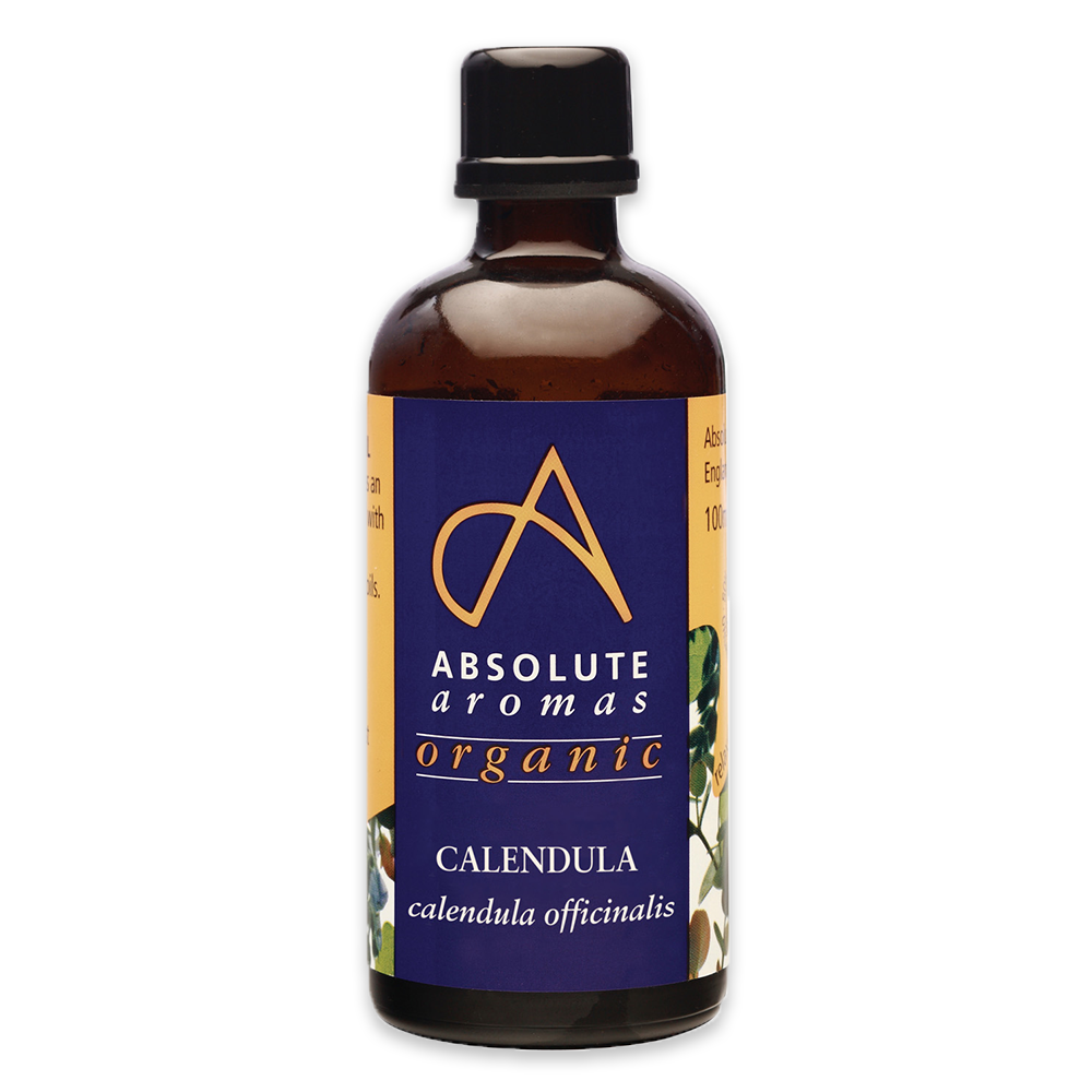 Organic Calendula |Organic Calendula Carrier Oil - Absolute Aromas