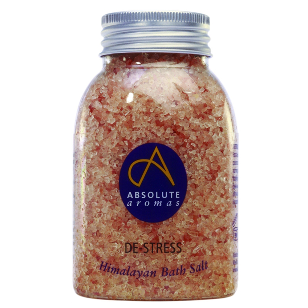 De-Stress Himalayan Bath Salt- Absolute Aromas