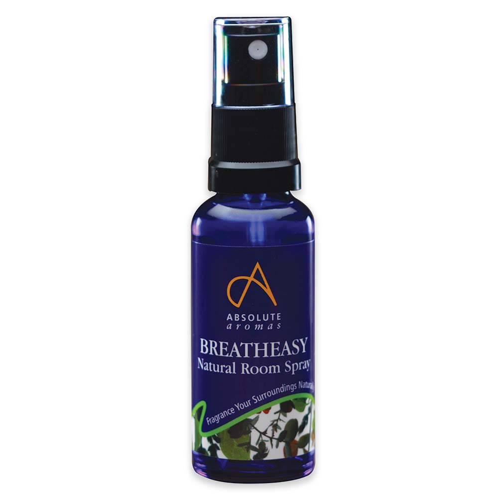 Breatheasy Natural Room Spray - Absolute Aromas